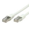 Value CAT6 S/FTP CU Ethernet Cable White 1m wholesale computer cables
