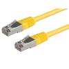 Value CAT6 S/FTP CU Ethernet Cable Yellow 2m