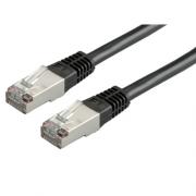 Wholesale Value CAT6 S/FTP CU Ethernet Cable Black 2m