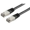 Value CAT6 S/FTP CU Ethernet Cable Black 2m