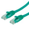 Value CAT6A UTP CU Ethernet Cable Green 2m wholesale computer cables
