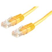 Wholesale Value CAT6 UTP CCA Ethernet Cable Yellow 0.5m