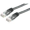 Value CAT6 UTP CCA Ethernet Cable Black 3m wholesale computer cables