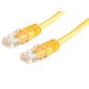 Value CAT6 UTP CCA Ethernet Cable Yellow 5m