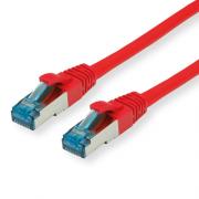 Wholesale Value CAT6A S/FTP PimF CU Ethernet Cable Red 10m 