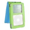 Blue IPod Leather Case For 20G wholesale