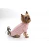 Peach Cable Dog Pullover wholesale