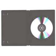 Wholesale Charcoal Grey DVD Case