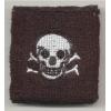 Skull sweat band wholesale accessories