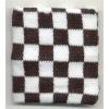Checkered sweat band clothing wholesale