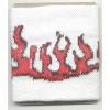 Red Flame Sweat Band