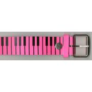 Wholesale Leather Belts - Pink Piano