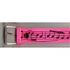 Leather Belt - Pink Music