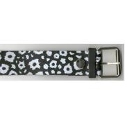 Wholesale Leather Belts - Black Leopard