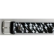 Wholesale Leather Belt - Blk Lighteneing