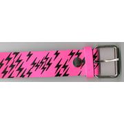 Wholesale Leather Belt - Pink Lighteneing