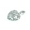 Sterling Silver And Marcasite Heart Pendant wholesale