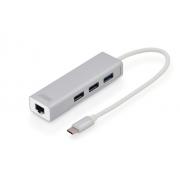 Wholesale Digitus USB Type-C 3.0 Hub W/Gigabit Ethernet
