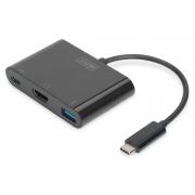 Wholesale Digitus USB Type-C Multi Adapter 4K 30Hz HDMI 1