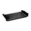 2U Rack Mount Fixed Shelf Vented. Back (RAL 9005). wholesale