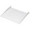 1U Rack Mount Fixed Shelf Vented. Grey (RAL 7035). wholesale