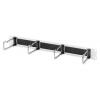 Digitus 1U Cable Management Panel 5x Rings. Black wholesale