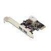 Digitus USB3.0. 2-Port. PCIe Add-On Card 2 Ports A wholesale