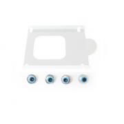Wholesale HPI Hard Drive Isolation Grommets (Light Blue Colo