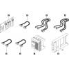 Lenovo 2U 2.5" SATA/SAS 8-Bay BP Kit