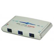 Wholesale Lindy 3 Port FireWire 800 Repeater Hub Silver