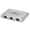 Lindy 3 Port FireWire 800 Repeater Hub Silver wholesale