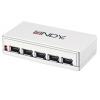 Lindy 6 Port FireWire Repeater Hub 400 Mbit/s White wholesale