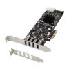 ProXtend PCIe X4 20Gb/s USB3.0 Card 4-Port 5Gb/CH wholesale