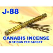 Wholesale Cannabis Scent Incense - 8 Sticks