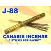 Cannabis Scent Incense - 8 Sticks