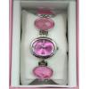 Pink Oval Stone Watch wholesale