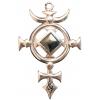 Briar Gemstone Cross Of St Michael