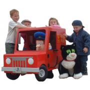 Wholesale Postman Pat Pedal Van