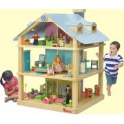 Wholesale Giant Wooden Doll House