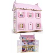 Wholesale Valentine Wooden Doll House