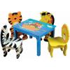 Noahs Ark Table And Chairs