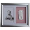 Silver Box Frame Clay Imprints wholesale crafts