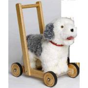 Wholesale Sheepdog Push Along Wooden Stalker