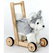 Wholesale Husky Push Along Wooden Stalker