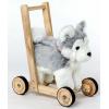 Husky Push Along Wooden Stalker wholesale