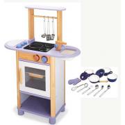Wholesale Wooden Play Kitchen Set