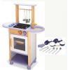 Wooden Play Kitchen Set