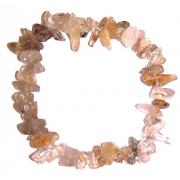 Wholesale Rutilated Quartz Gemstone Bracelet