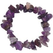 Wholesale Amethyst Chunky Bracelet