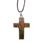 Wholesale Unakite Pendant